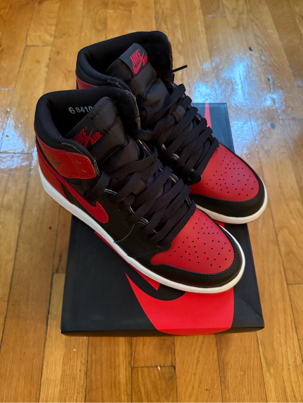 Nike Air Jordan 1 High “BANNED” Men's Sneakers